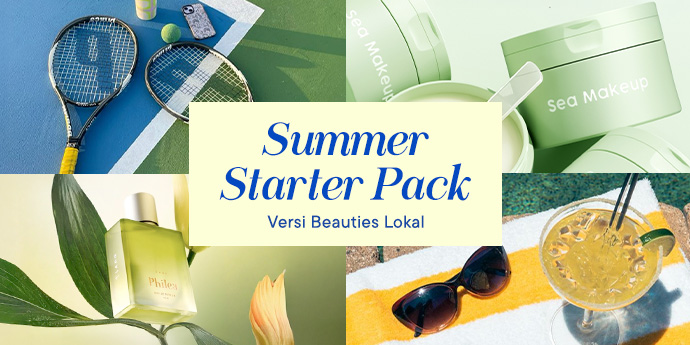 5 Produk Beauties Lokal yang Pas Jadi Summer Starter Pack